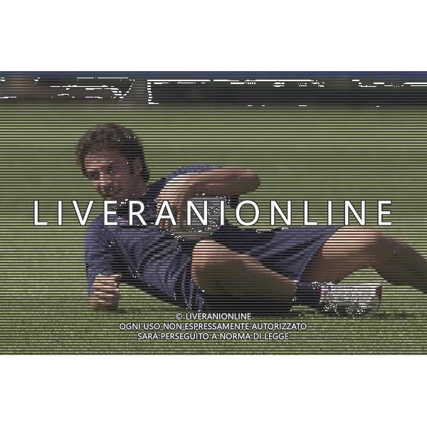 Coverciano 30 agosto 2005 Ritiro e allenamento nazionale italiana nella foto: Del Piero Alessandro foto Gianni Nucci / Ag. Aldo Liverani