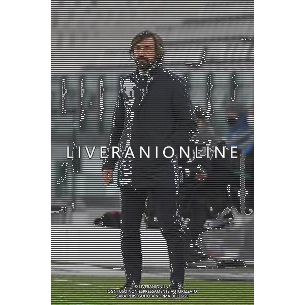 Torino 09.02.2021 Allianz Stadium Juventus vs Inter Semifinale Ritorno Coppa Italia Tim 2020/2021/2020 ©Viganti/Agenzia Aldo Liverani Nella foto: andrea pirlo