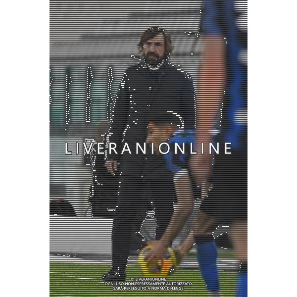 Torino 09.02.2021 Allianz Stadium Juventus vs Inter Semifinale Ritorno Coppa Italia Tim 2020/2021/2020 ©Viganti/Agenzia Aldo Liverani Nella foto: andrea pirlo