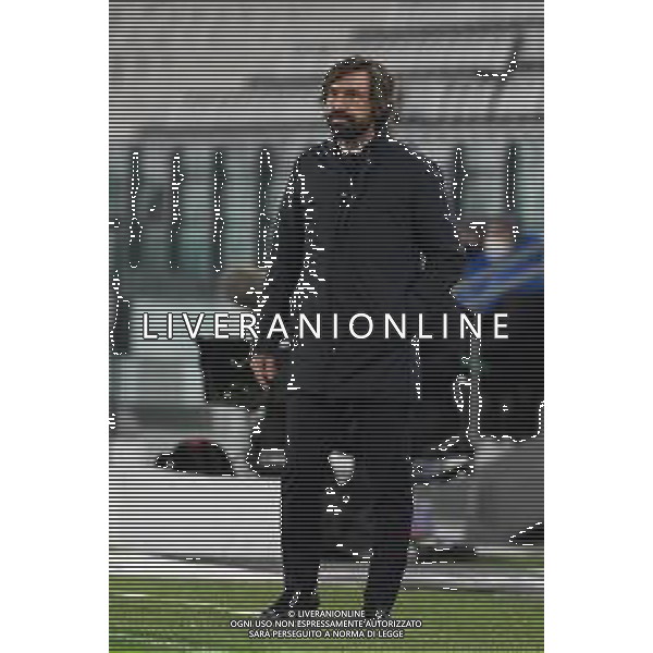 Torino 09.02.2021 Allianz Stadium Juventus vs Inter Semifinale Ritorno Coppa Italia Tim 2020/2021/2020 ©Viganti/Agenzia Aldo Liverani Nella foto: andrea pirlo