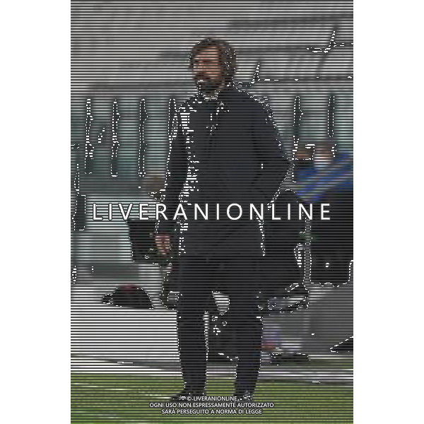 Torino 09.02.2021 Allianz Stadium Juventus vs Inter Semifinale Ritorno Coppa Italia Tim 2020/2021/2020 ©Viganti/Agenzia Aldo Liverani Nella foto: andrea pirlo