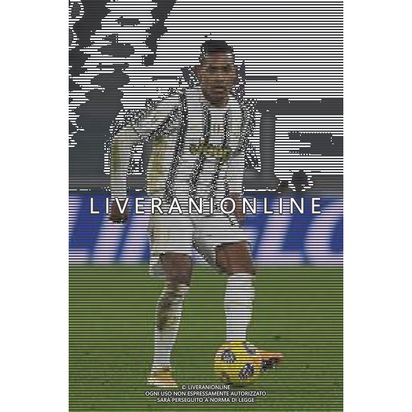 Torino 09.02.2021 Allianz Stadium Juventus vs Inter Semifinale Ritorno Coppa Italia Tim 2020/2021/2020 ©Viganti/Agenzia Aldo Liverani Nella foto: alex sandro