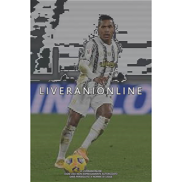 Torino 09.02.2021 Allianz Stadium Juventus vs Inter Semifinale Ritorno Coppa Italia Tim 2020/2021/2020 ©Viganti/Agenzia Aldo Liverani Nella foto: alex sandro