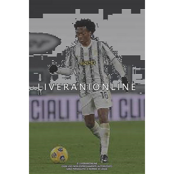 Torino 09.02.2021 Allianz Stadium Juventus vs Inter Semifinale Ritorno Coppa Italia Tim 2020/2021/2020 ©Viganti/Agenzia Aldo Liverani Nella foto: juan cuadrado