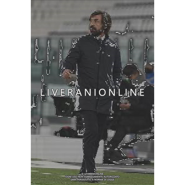 Torino 09.02.2021 Allianz Stadium Juventus vs Inter Semifinale Ritorno Coppa Italia Tim 2020/2021/2020 ©Viganti/Agenzia Aldo Liverani Nella foto: andrea pirlo