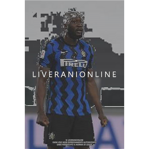 Torino 09.02.2021 Allianz Stadium Juventus vs Inter Semifinale Ritorno Coppa Italia Tim 2020/2021/2020 ©Viganti/Agenzia Aldo Liverani Nella foto: romelu lukaku