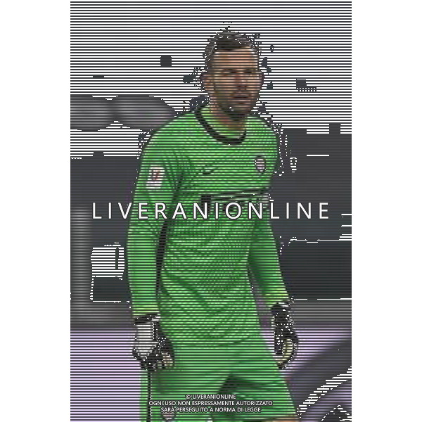 Torino 09.02.2021 Allianz Stadium Juventus vs Inter Semifinale Ritorno Coppa Italia Tim 2020/2021/2020 ©Viganti/Agenzia Aldo Liverani Nella foto: samir handanovic