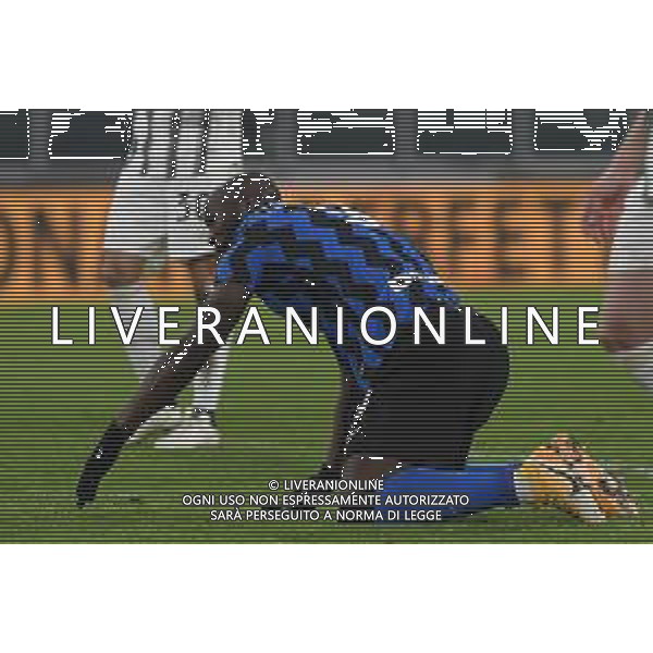 Torino 09.02.2021 Allianz Stadium Juventus vs Inter Semifinale Ritorno Coppa Italia Tim 2020/2021/2020 ©Viganti/Agenzia Aldo Liverani Nella foto: romelu lukaku