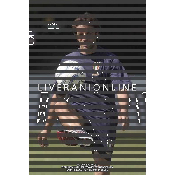 Coverciano 30 agosto 2005 Ritiro e allenamento nazionale italiana nella foto: Del Piero Alessandro foto Gianni Nucci / Ag. Aldo Liverani