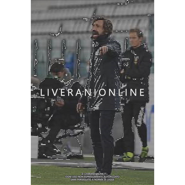 Torino 09.02.2021 Allianz Stadium Juventus vs Inter Semifinale Ritorno Coppa Italia Tim 2020/2021/2020 ©Viganti/Agenzia Aldo Liverani Nella foto: andrea pirlo