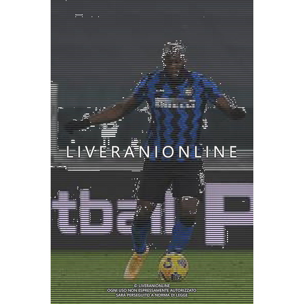 Torino 09.02.2021 Allianz Stadium Juventus vs Inter Semifinale Ritorno Coppa Italia Tim 2020/2021/2020 ©Viganti/Agenzia Aldo Liverani Nella foto: romelu lukaku