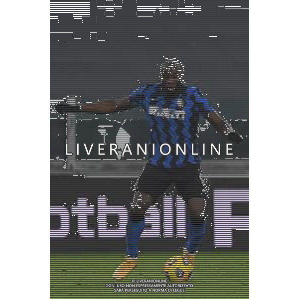 Torino 09.02.2021 Allianz Stadium Juventus vs Inter Semifinale Ritorno Coppa Italia Tim 2020/2021/2020 ©Viganti/Agenzia Aldo Liverani Nella foto: romelu lukaku