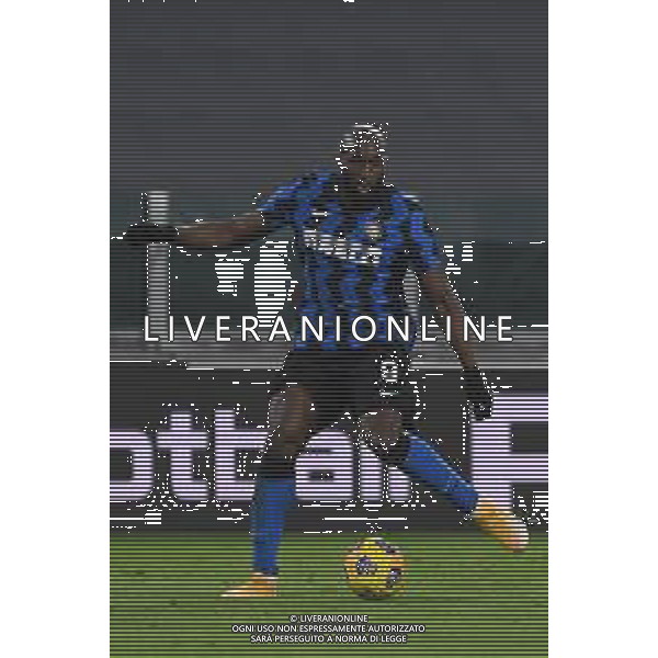 Torino 09.02.2021 Allianz Stadium Juventus vs Inter Semifinale Ritorno Coppa Italia Tim 2020/2021/2020 ©Viganti/Agenzia Aldo Liverani Nella foto: romelu lukaku
