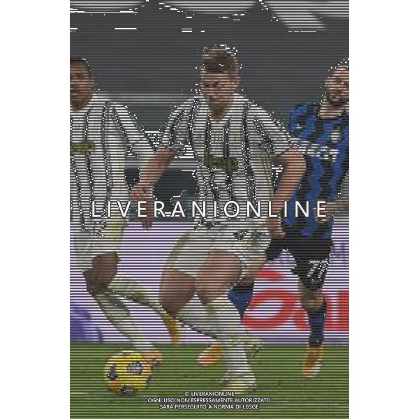 Torino 09.02.2021 Allianz Stadium Juventus vs Inter Semifinale Ritorno Coppa Italia Tim 2020/2021/2020 ©Viganti/Agenzia Aldo Liverani Nella foto: matthijs de ligt