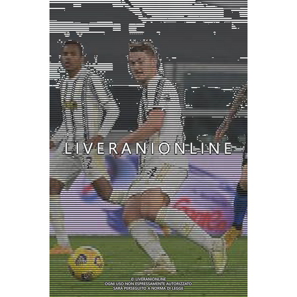 Torino 09.02.2021 Allianz Stadium Juventus vs Inter Semifinale Ritorno Coppa Italia Tim 2020/2021/2020 ©Viganti/Agenzia Aldo Liverani Nella foto: matthijs de ligt