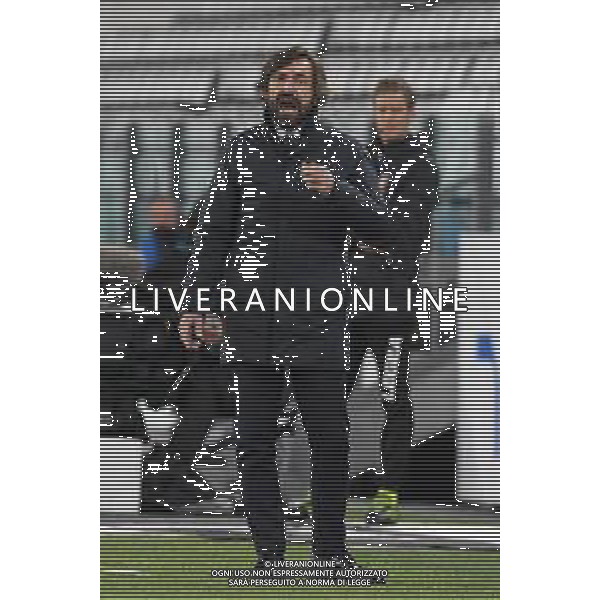 Torino 09.02.2021 Allianz Stadium Juventus vs Inter Semifinale Ritorno Coppa Italia Tim 2020/2021/2020 ©Viganti/Agenzia Aldo Liverani Nella foto: andrea pirlo