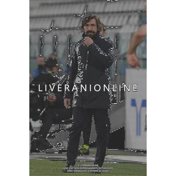 Torino 09.02.2021 Allianz Stadium Juventus vs Inter Semifinale Ritorno Coppa Italia Tim 2020/2021/2020 ©Viganti/Agenzia Aldo Liverani Nella foto: andrea pirlo