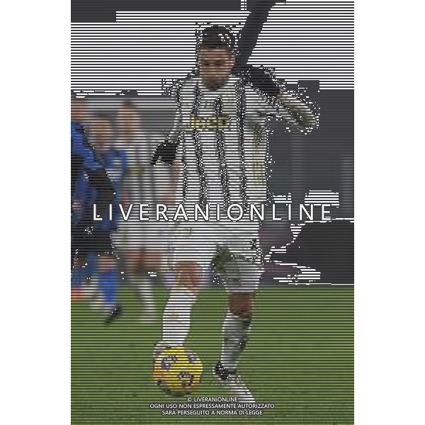 Torino 09.02.2021 Allianz Stadium Juventus vs Inter Semifinale Ritorno Coppa Italia Tim 2020/2021/2020 ©Viganti/Agenzia Aldo Liverani Nella foto: rodrigo bentancur