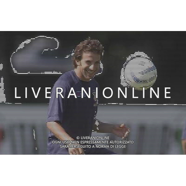 Coverciano 30 agosto 2005 Ritiro e allenamento nazionale italiana nella foto: Del Piero Alessandro foto Gianni Nucci / Ag. Aldo Liverani