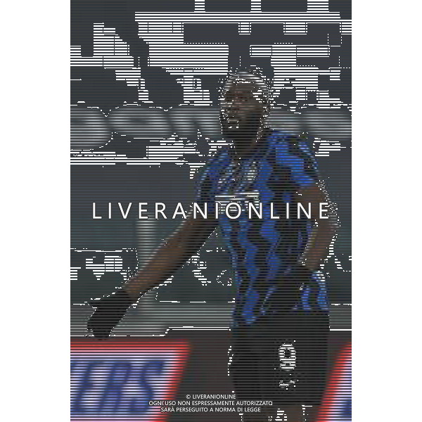 Torino 09.02.2021 Allianz Stadium Juventus vs Inter Semifinale Ritorno Coppa Italia Tim 2020/2021/2020 ©Viganti/Agenzia Aldo Liverani Nella foto: romelu lukaku