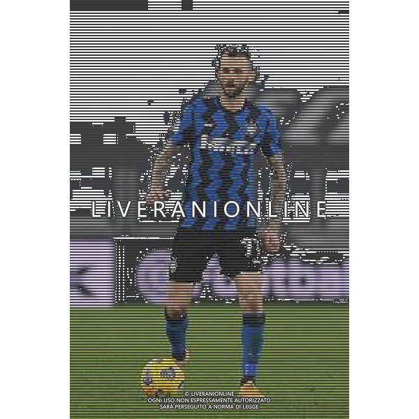 Torino 09.02.2021 Allianz Stadium Juventus vs Inter Semifinale Ritorno Coppa Italia Tim 2020/2021/2020 ©Viganti/Agenzia Aldo Liverani Nella foto: marcelo brozovic