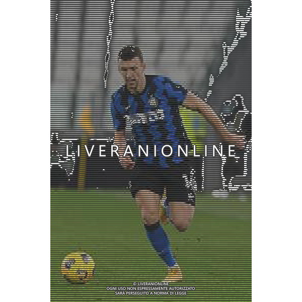 Torino 09.02.2021 Allianz Stadium Juventus vs Inter Semifinale Ritorno Coppa Italia Tim 2020/2021/2020 ©Viganti/Agenzia Aldo Liverani Nella foto: ivan perisic