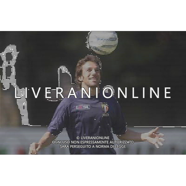 Coverciano 30 agosto 2005 Ritiro e allenamento nazionale italiana nella foto: Del Piero Alessandro foto Gianni Nucci / Ag. Aldo Liverani