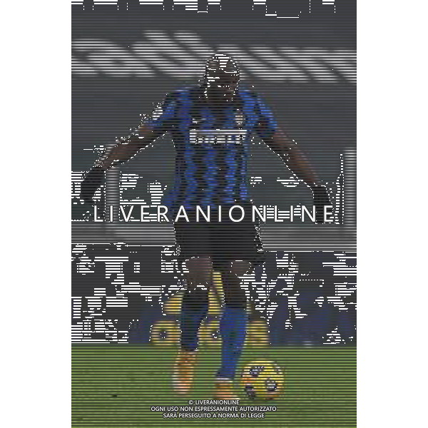 Torino 09.02.2021 Allianz Stadium Juventus vs Inter Semifinale Ritorno Coppa Italia Tim 2020/2021/2020 ©Viganti/Agenzia Aldo Liverani Nella foto: romelu lukaku