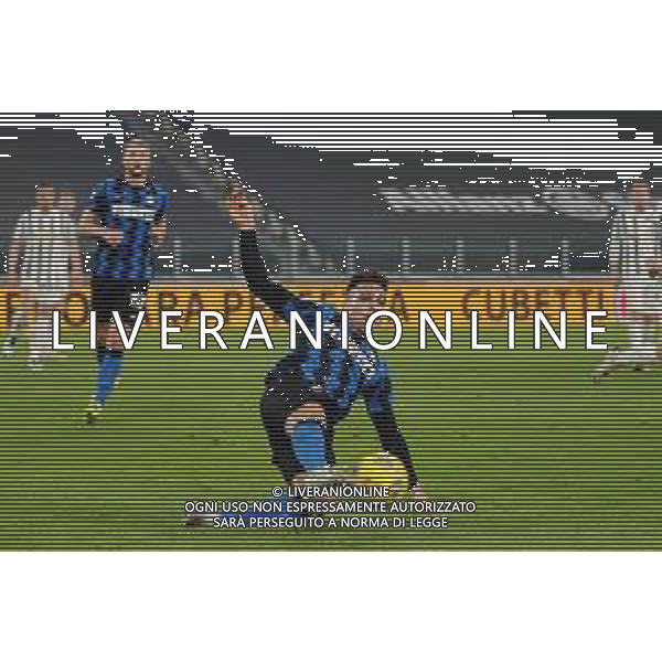 Torino 09.02.2021 Allianz Stadium Juventus vs Inter Semifinale Ritorno Coppa Italia Tim 2020/2021/2020 ©Viganti/Agenzia Aldo Liverani Nella foto: lautaro martinez