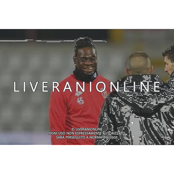 Alessio Marini/LM - Vicenza vs Monza - Italian Football Championship League BKT 2020/2021 09 February 2021 - vicenza, Italy Photo showing: Mario Balotelli (AC Monza) @LM/Alessio Marini AG ALDO LIVERANI SAS