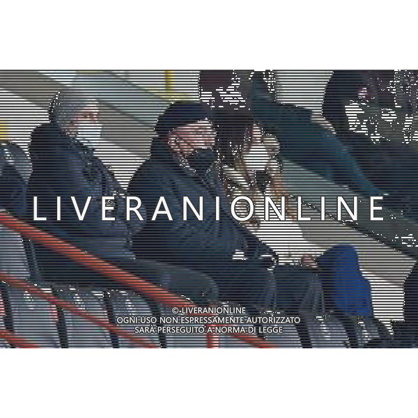 Alessio Marini/LM - Vicenza vs Monza - Italian Football Championship League BKT 2020/2021 09 February 2021 - vicenza, Italy Photo showing: Adriano Galliani (AC Monza) @LM/Alessio Marini AG ALDO LIVERANI SAS