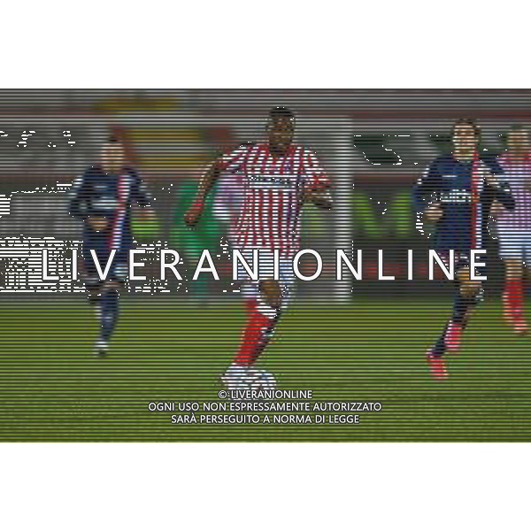 Alessio Marini/LM - Vicenza vs Monza - Italian Football Championship League BKT 2020/2021 09 February 2021 - vicenza, Italy Photo showing: Lamin Jallow (LR Vicenza Virtus) @LM/Alessio Marini AG ALDO LIVERANI SAS