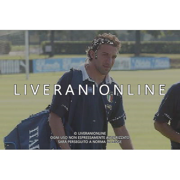 Coverciano 30 agosto 2005 Ritiro e allenamento nazionale italiana nella foto: Del Piero Alessandro foto Gianni Nucci / Ag. Aldo Liverani