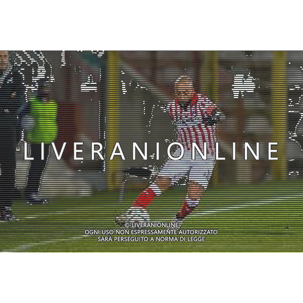 Alessio Marini/LM - Vicenza vs Monza - Italian Football Championship League BKT 2020/2021 09 February 2021 - vicenza, Italy Photo showing: Stefano Giacomelli (LR Vicenza Virtus) @LM/Alessio Marini AG ALDO LIVERANI SAS