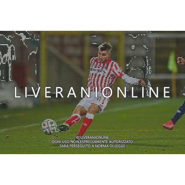 Alessio Marini/LM - Vicenza vs Monza - Italian Football Championship League BKT 2020/2021 09 February 2021 - vicenza, Italy Photo showing: Loris Zonta (LR Vicenza Virtus) @LM/Alessio Marini AG ALDO LIVERANI SAS
