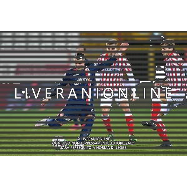 Alessio Marini/LM - Vicenza vs Monza - Italian Football Championship League BKT 2020/2021 09 February 2021 - vicenza, Italy Photo showing: Dany Mota (AC Monza) @LM/Alessio Marini AG ALDO LIVERANI SAS