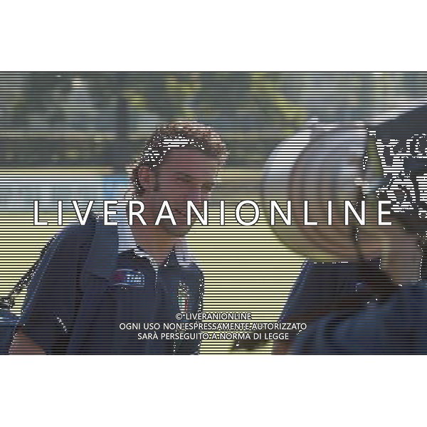 Coverciano 30 agosto 2005 Ritiro e allenamento nazionale italiana nella foto: Del Piero Alessandro foto Gianni Nucci / Ag. Aldo Liverani