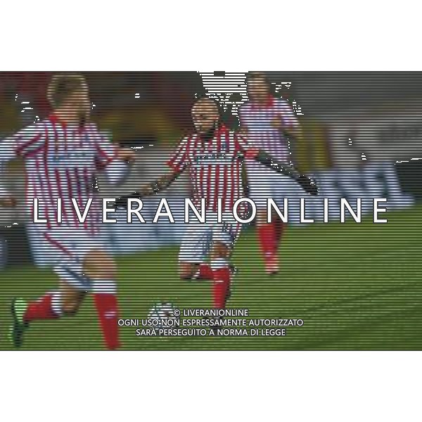 Alessio Marini/LM - Vicenza vs Monza - Italian Football Championship League BKT 2020/2021 09 February 2021 - vicenza, Italy Photo showing: Stefano Giacomelli (LR Vicenza Virtus) @LM/Alessio Marini AG ALDO LIVERANI SAS