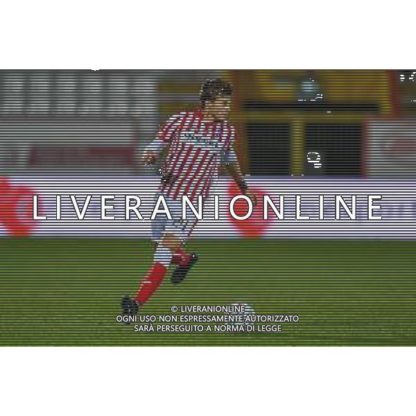 Alessio Marini/LM - Vicenza vs Monza - Italian Football Championship League BKT 2020/2021 09 February 2021 - vicenza, Italy Photo showing: Samuele Longo (LR Vicenza Virtus) @LM/Alessio Marini AG ALDO LIVERANI SAS