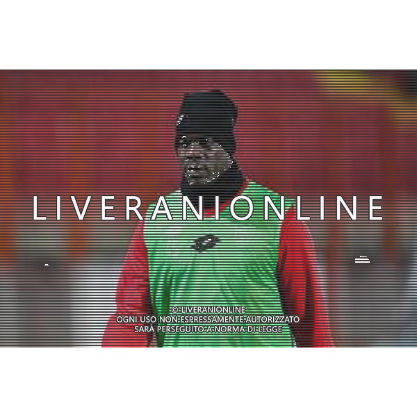 Alessio Marini/LM - Vicenza vs Monza - Italian Football Championship League BKT 2020/2021 09 February 2021 - vicenza, Italy Photo showing: Mario Balotelli (AC Monza) @LM/Alessio Marini AG ALDO LIVERANI SAS
