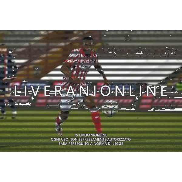 Alessio Marini/LM - Vicenza vs Monza - Italian Football Championship League BKT 2020/2021 09 February 2021 - vicenza, Italy Photo showing: Lamin Jallow (LR Vicenza Virtus) @LM/Alessio Marini AG ALDO LIVERANI SAS