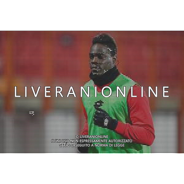 Alessio Marini/LM - Vicenza vs Monza - Italian Football Championship League BKT 2020/2021 09 February 2021 - vicenza, Italy Photo showing: Mario Balotelli (AC Monza) @LM/Alessio Marini AG ALDO LIVERANI SAS