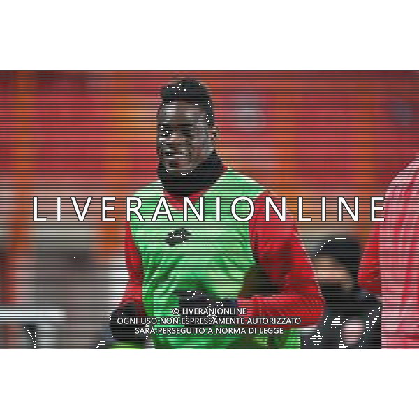 Alessio Marini/LM - Vicenza vs Monza - Italian Football Championship League BKT 2020/2021 09 February 2021 - vicenza, Italy Photo showing: Mario Balotelli (AC Monza) @LM/Alessio Marini AG ALDO LIVERANI SAS