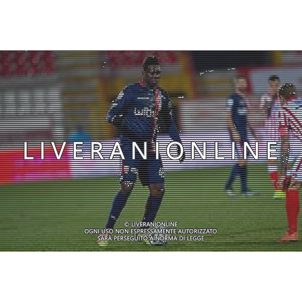 Alessio Marini/LM - Vicenza vs Monza - Italian Football Championship League BKT 2020/2021 09 February 2021 - vicenza, Italy Photo showing: Mario Balotelli (AC Monza) @LM/Alessio Marini AG ALDO LIVERANI SAS