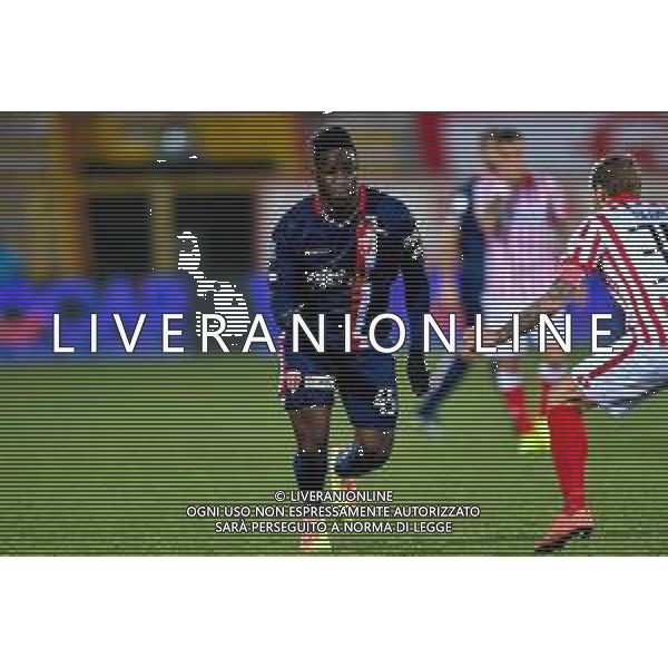 Alessio Marini/LM - Vicenza vs Monza - Italian Football Championship League BKT 2020/2021 09 February 2021 - vicenza, Italy Photo showing: Mario Balotelli (AC Monza) @LM/Alessio Marini AG ALDO LIVERANI SAS