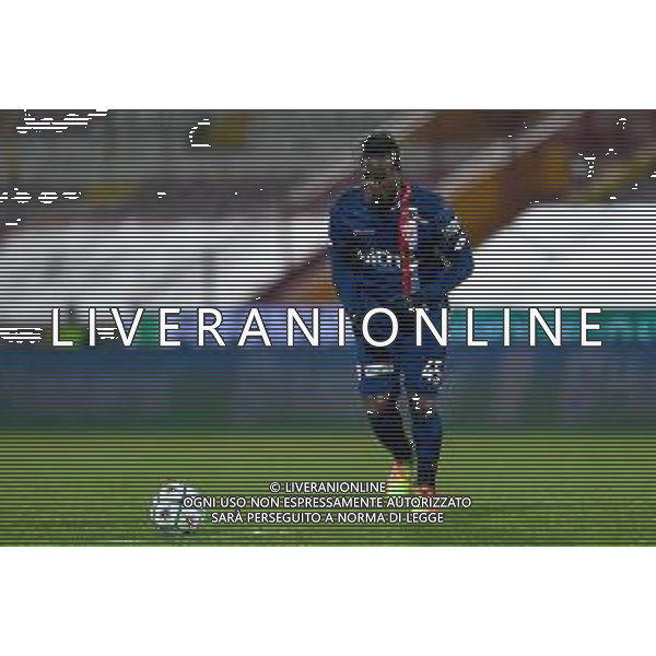 Alessio Marini/LM - Vicenza vs Monza - Italian Football Championship League BKT 2020/2021 09 February 2021 - vicenza, Italy Photo showing: Mario Balotelli (AC Monza) @LM/Alessio Marini AG ALDO LIVERANI SAS