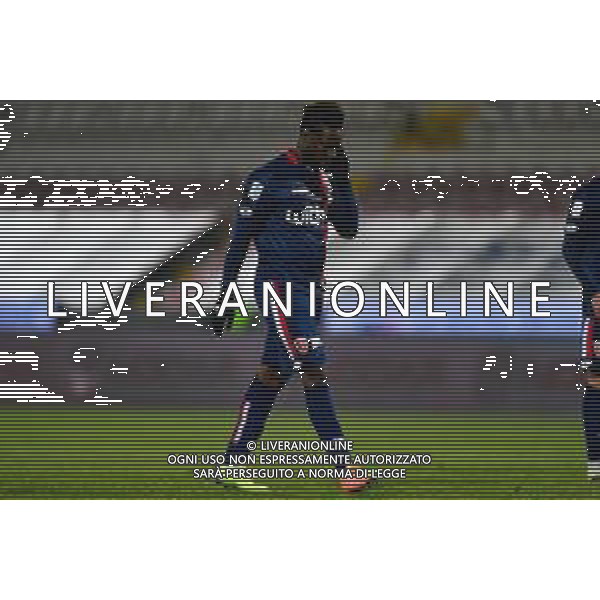 Alessio Marini/LM - Vicenza vs Monza - Italian Football Championship League BKT 2020/2021 09 February 2021 - vicenza, Italy Photo showing: Mario Balotelli (AC Monza) @LM/Alessio Marini AG ALDO LIVERANI SAS