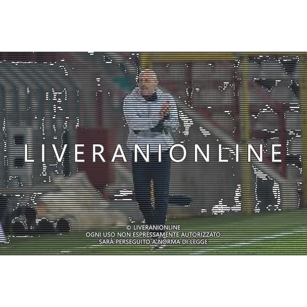 Alessio Marini/LM - Vicenza vs Monza - Italian Football Championship League BKT 2020/2021 09 February 2021 - vicenza, Italy Photo showing: Domenico Di Carlo (Coach LR Vicenza Virtus) @LM/Alessio Marini AG ALDO LIVERANI SAS
