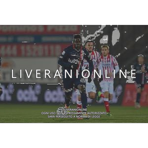 Alessio Marini/LM - Vicenza vs Monza - Italian Football Championship League BKT 2020/2021 09 February 2021 - vicenza, Italy Photo showing: Mario Balotelli (AC Monza) @LM/Alessio Marini AG ALDO LIVERANI SAS