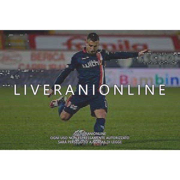 Alessio Marini/LM - Vicenza vs Monza - Italian Football Championship League BKT 2020/2021 09 February 2021 - vicenza, Italy Photo showing: Giulio Donati (AC Monza) @LM/Alessio Marini AG ALDO LIVERANI SAS